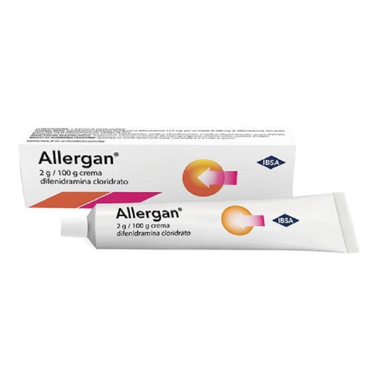 ALLERGAN*CREMA 30G 2G/100G