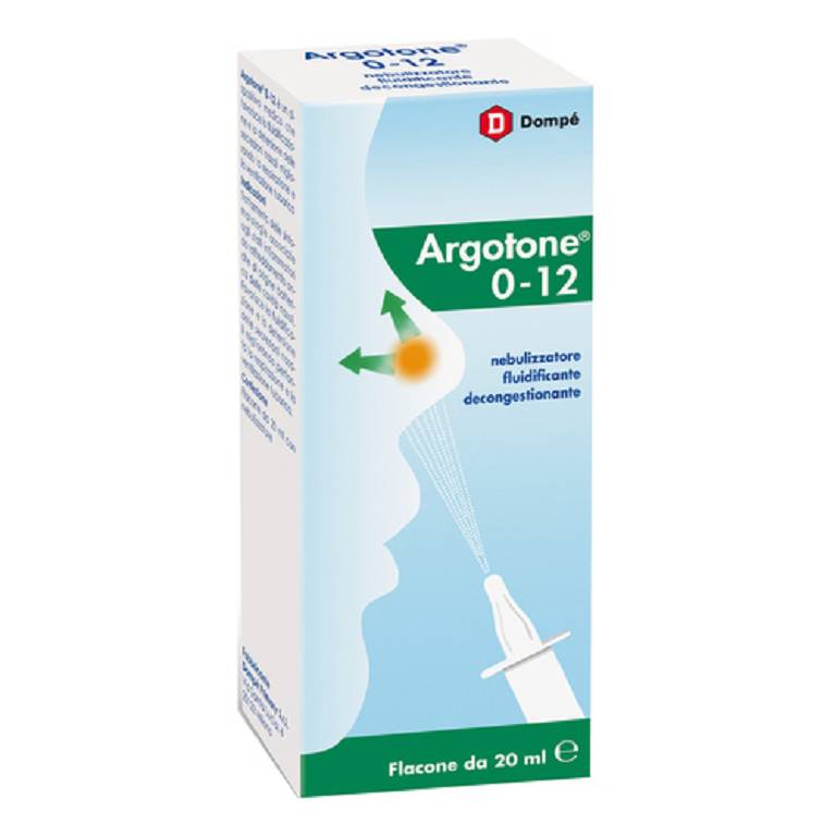 ARGOTONE 0-12 SPRAY NAS 20ML