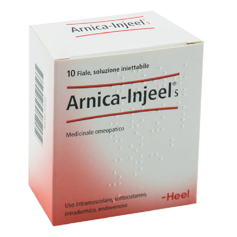 ARNICA INJ 10F 1,1ML HEEL