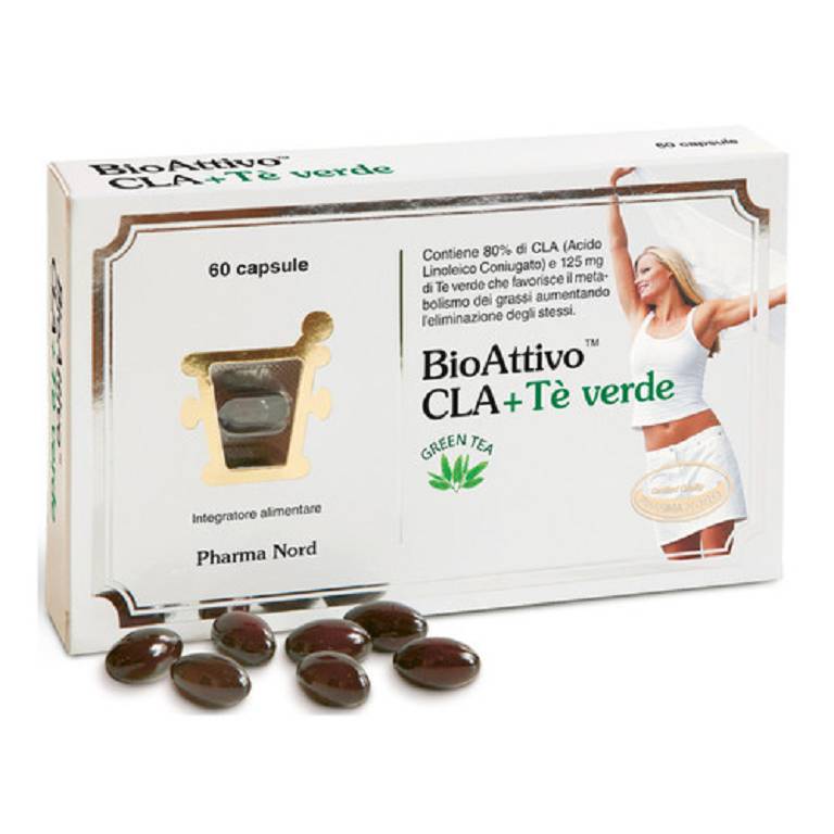 BIOATTIVO CLA+TE VERDE 60CPS