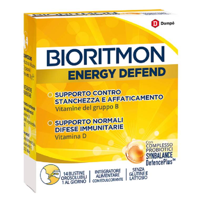 BIORITMON ENERGY DEFEND BUST