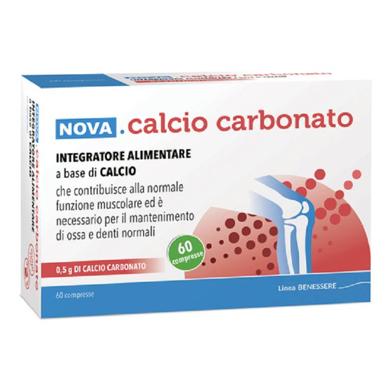 CALCIO CARBONATO 60CPR