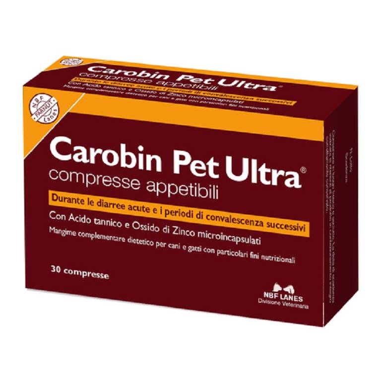 CAROBIN PET ULTRA 30CPR