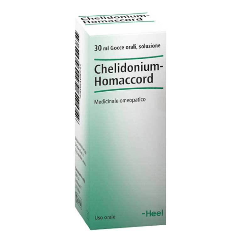 CHELIDONIUM HOMAC 30ML GTTHEEL