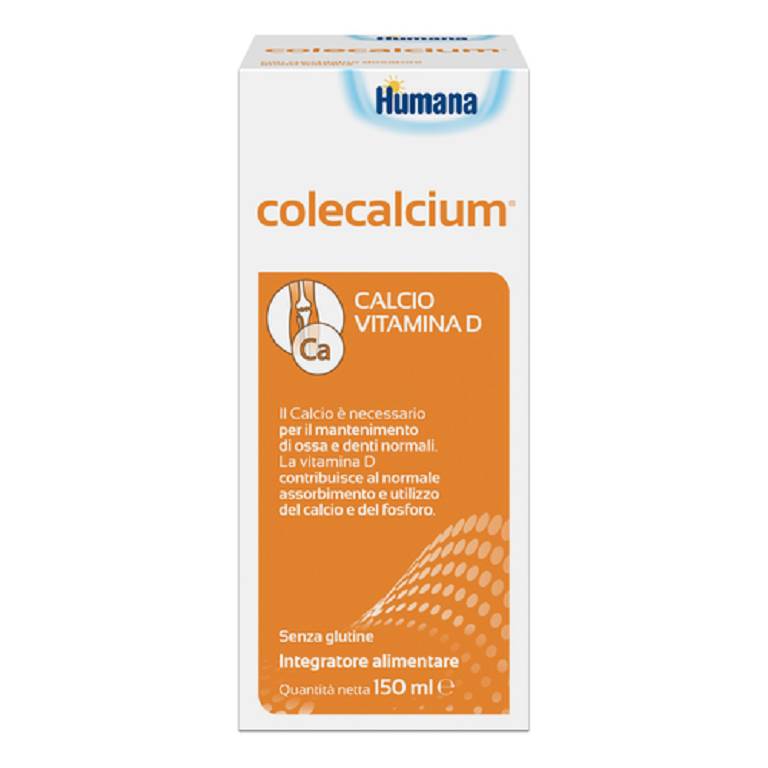 COLECALCIUM SCIROPPO 150ML