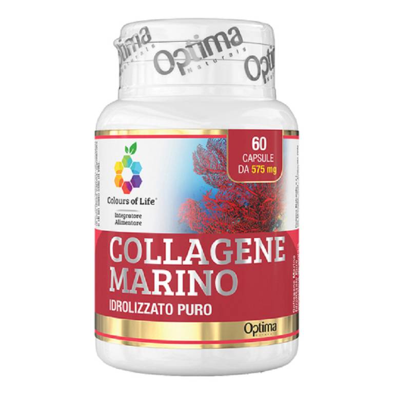 COLLAGENE MARINO 60CPS COLOURS