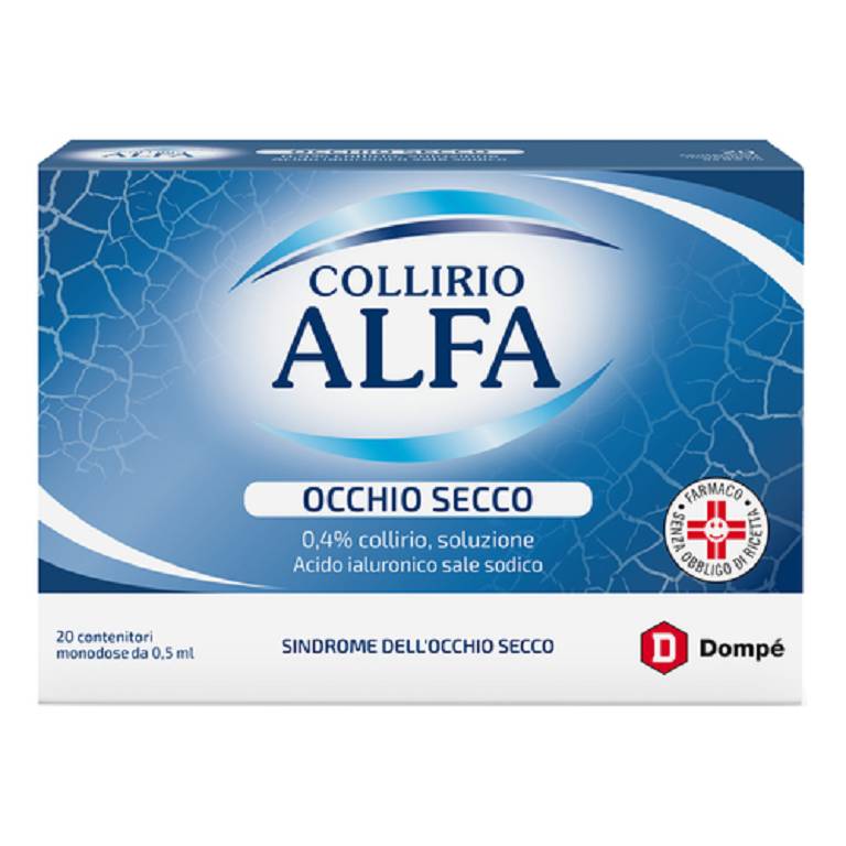 COLLIRIO ALFA OCCHIO SEC*20FL