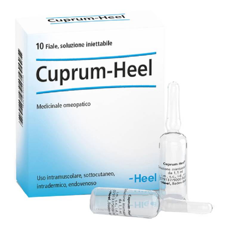 CUPRUM 10F 1,1ML HEEL