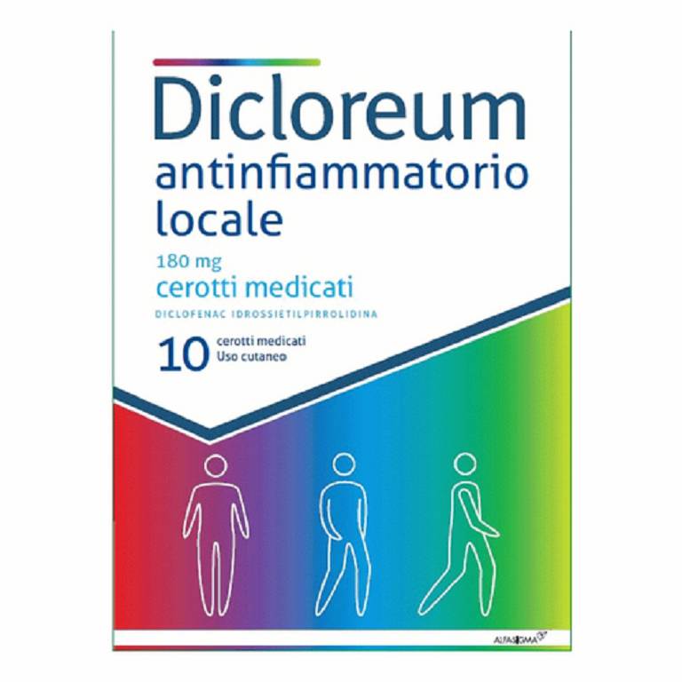 DICLOREUM ANT LOC*10CER MED180