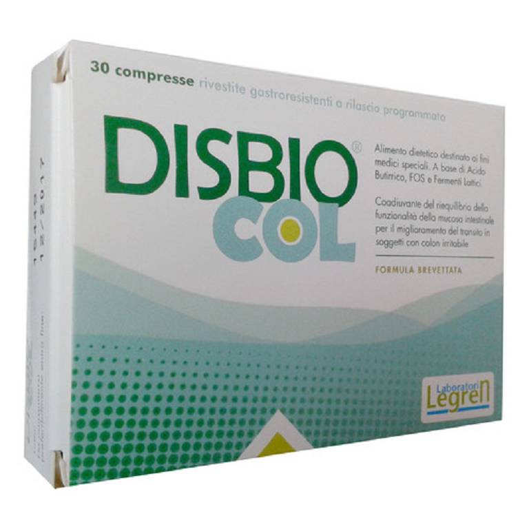 DISBIOCOL 30CPR