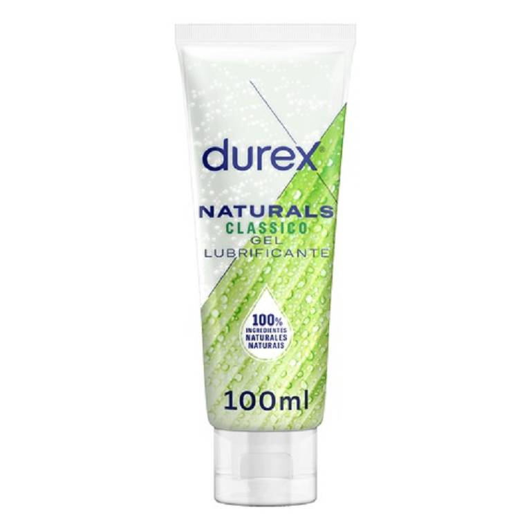 DUREX NATURAL GEL 100ML MSL