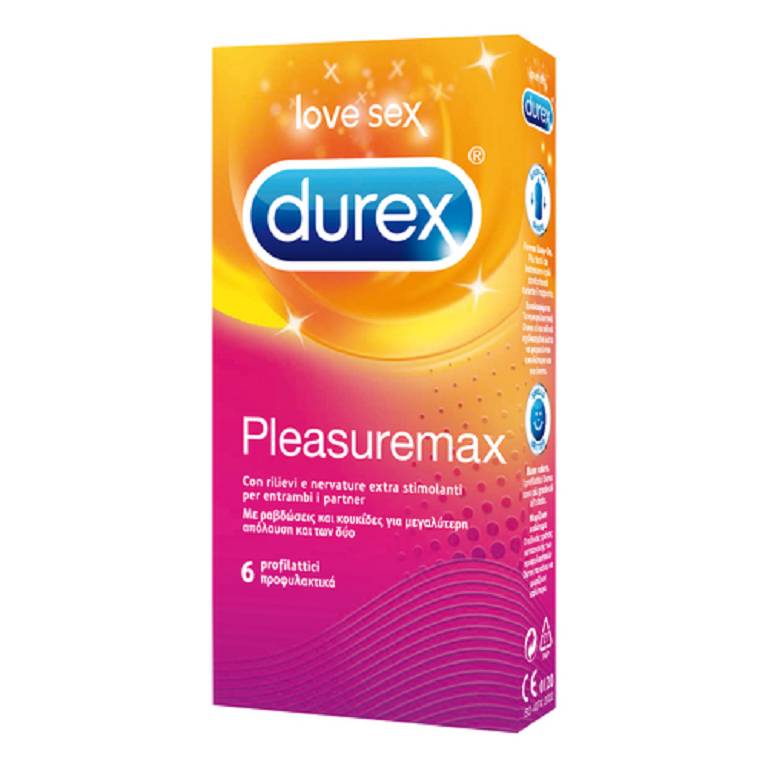 DUREX PLEASUREMAX HOT 6PZ