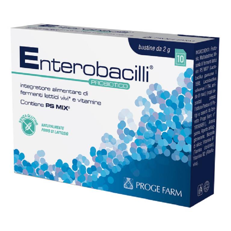 ENTEROBACILLI 10BUST