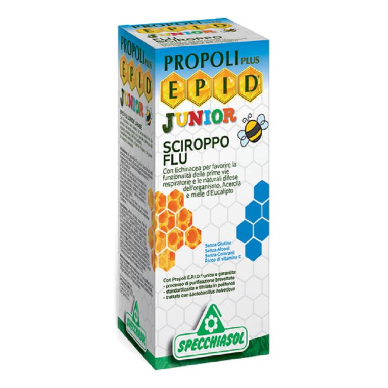 EPID FLU JUNIOR SCIROPPO 100ML