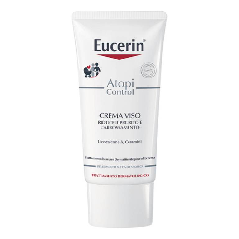 EUCERIN ATOPICONTROL VISO 50ML