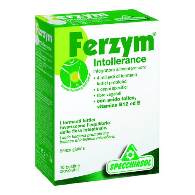 FERZYM INTOLLERANZE 10BUST