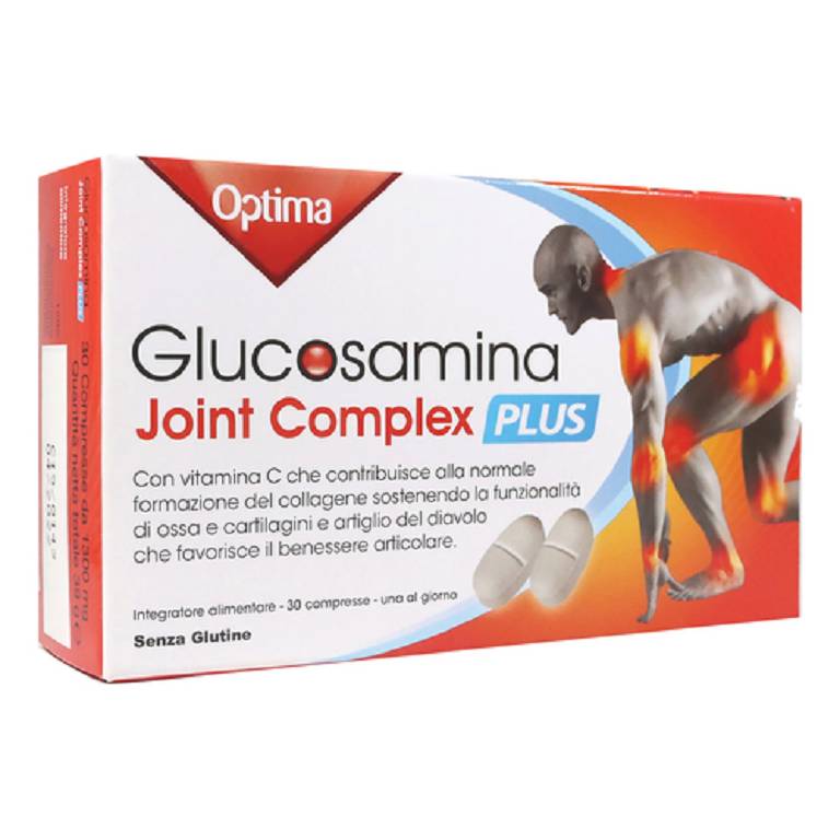 GLUCOSAMINA C/VITAMINA C 30CPR