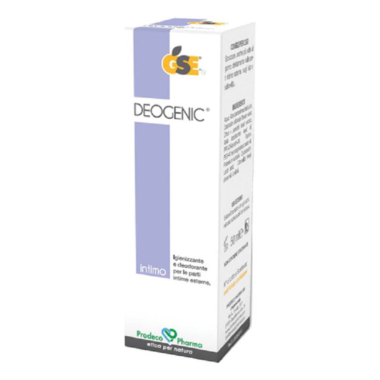 GSE INTIMO DEOGENIC SPR 50ML