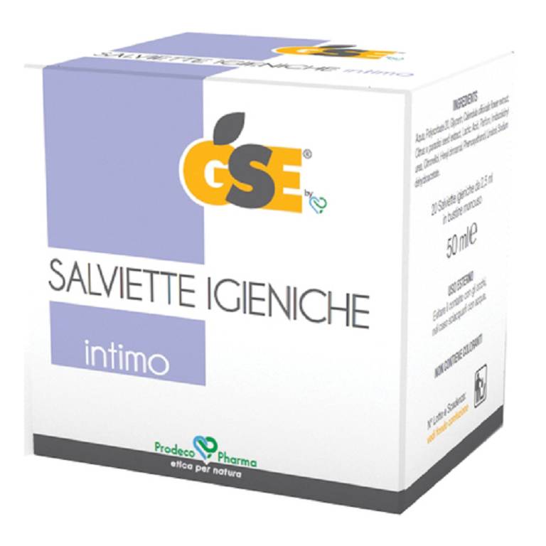 GSE INTIMO SALV IGIEN MON 20PZ