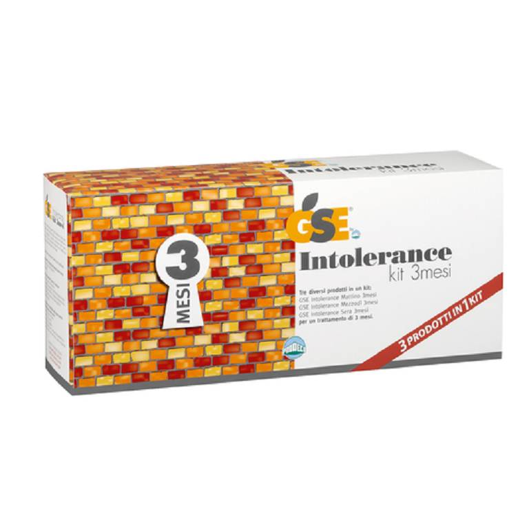 GSE INTOLERANCE 3M 270BUST KIT