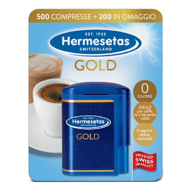 HERMESETAS GOLD 500+200CPR