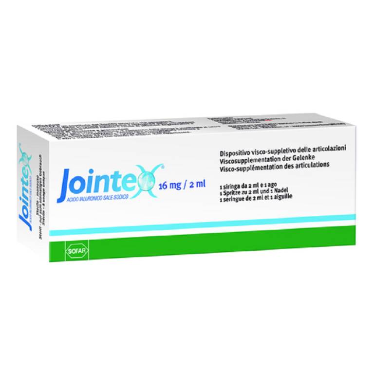 JOINTEX SIR 16MG/2ML 1PZ