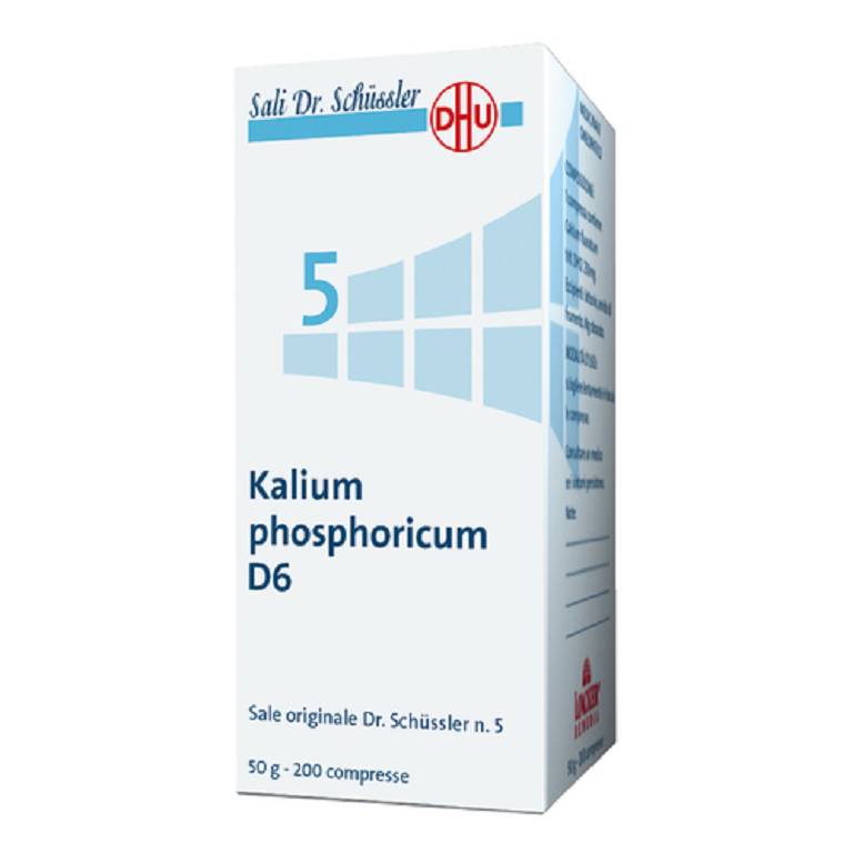 KALIUM PHOSP 5SCHUSS 6DH 50G