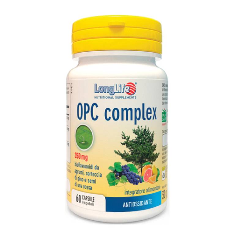 LONGLIFE OPC COMPLEX 60CPS VEG