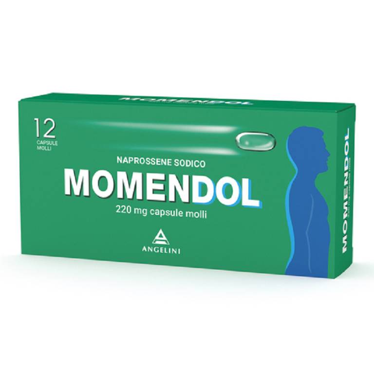 MOMENDOL*12CPS MOLLI 220MG