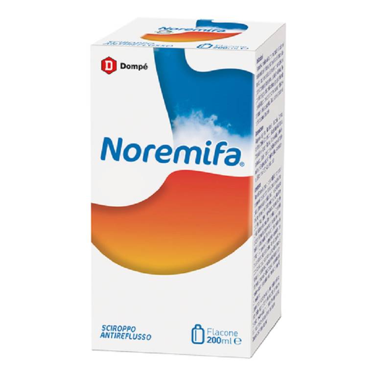 NOREMIFA SCIROPPO 200ML