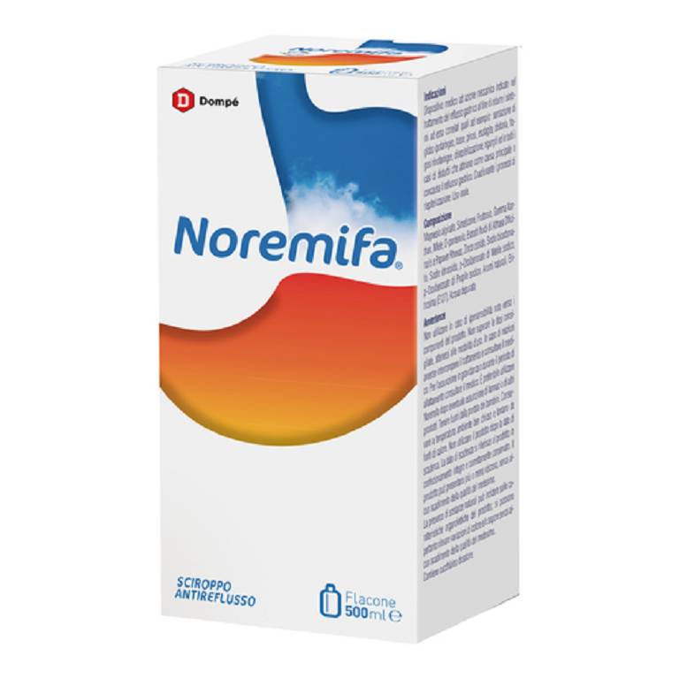 NOREMIFA SCIROPPO 500ML