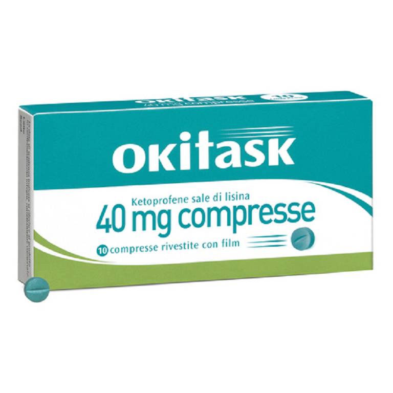 OKITASK*10CPR RIV 40MG