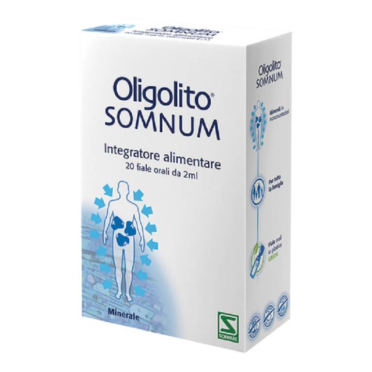 OLIGOLITO SOMNUM 20F 2ML