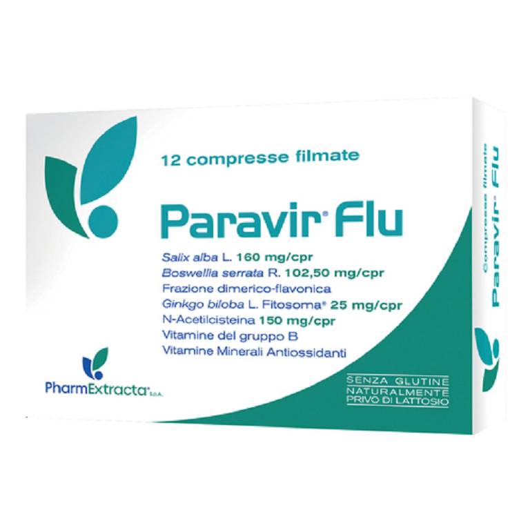 PARAVIR FLU 12CPR FILMATE