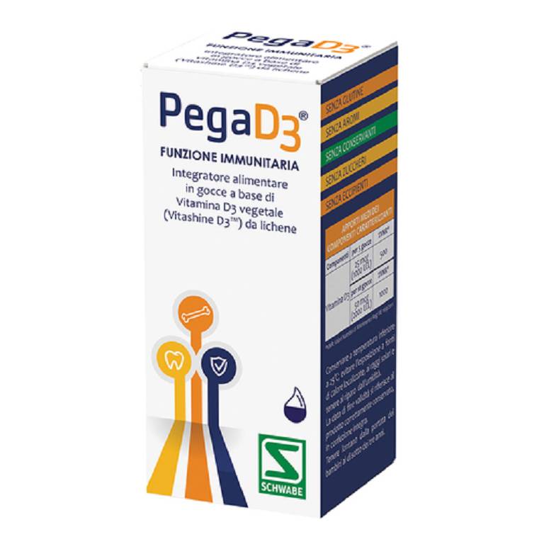 PEGAD3 GOCCE 20ML