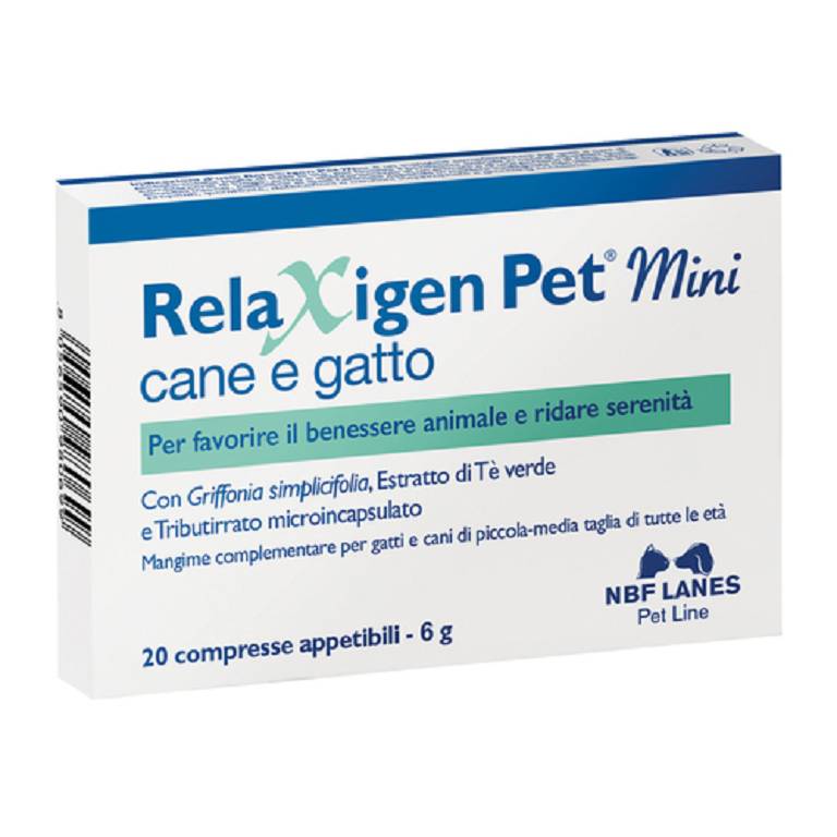 RELAXIGEN PET MINI 20CPR