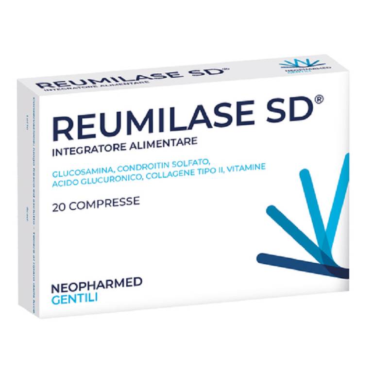 REUMILASE SD 20CPR