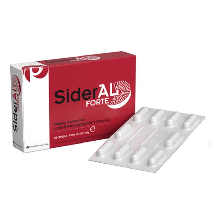 SIDERAL FORTE 20CPS