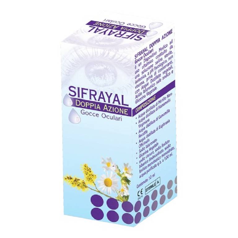 SIFRAYAL DOPPIA AZIONE 10ML