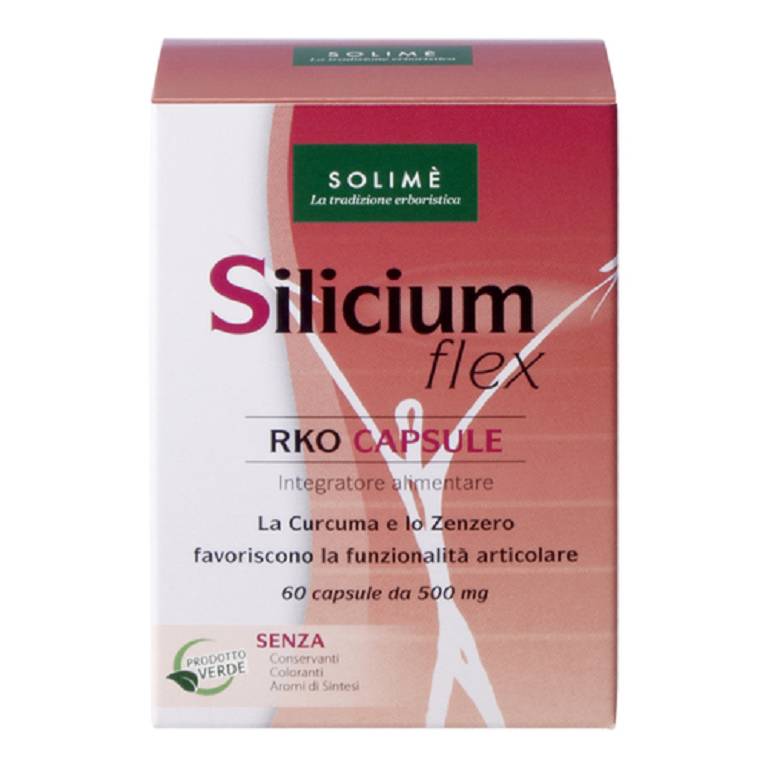 SILICIUM FLEX RKO 60CPS 500MG