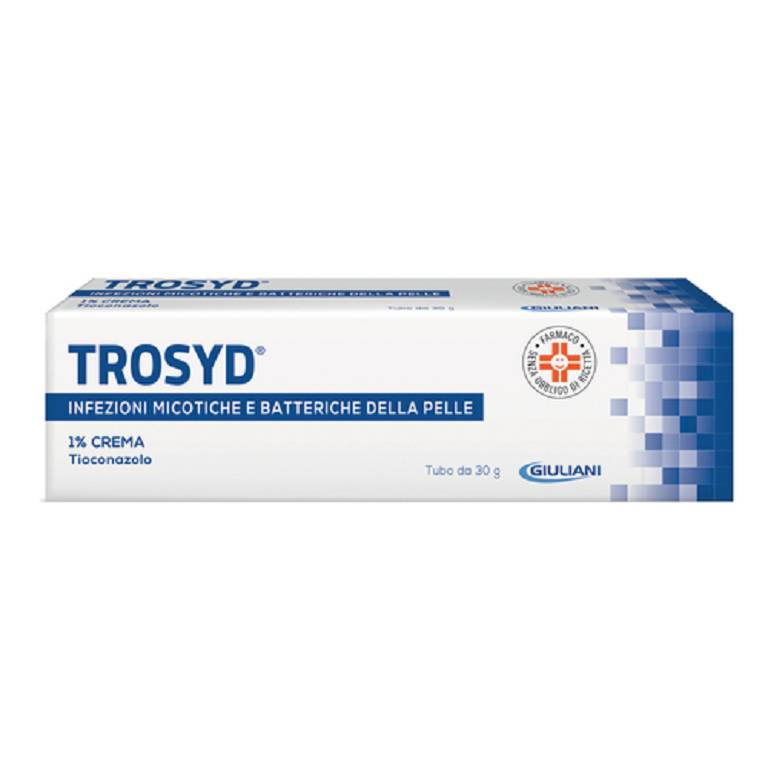 TROSYD*CREMA DERM 30G 1%