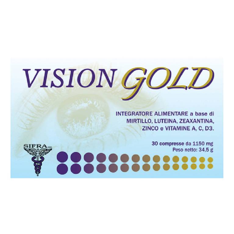 VISION GOLD 30CPR