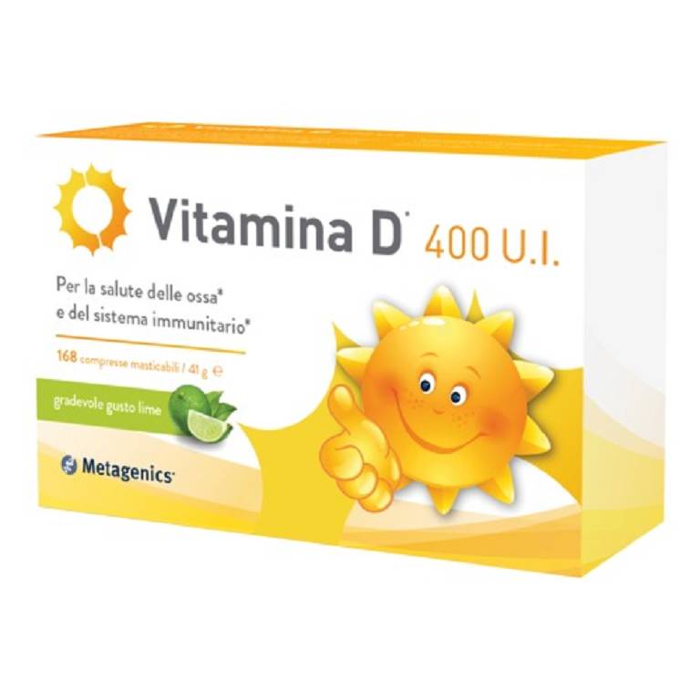 VITAMINA D 400 UI 168CPR