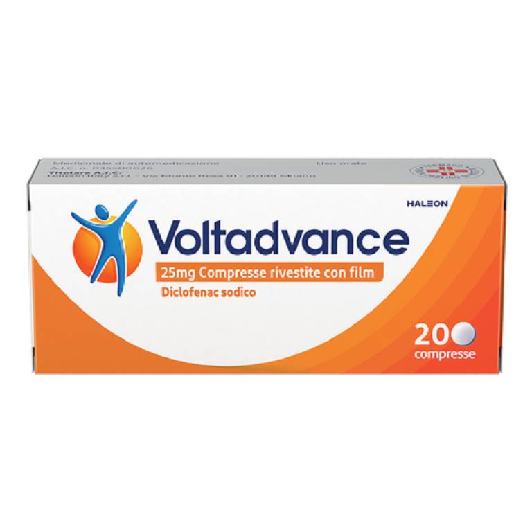 VOLTADVANCE*20CPR RIV 25MG