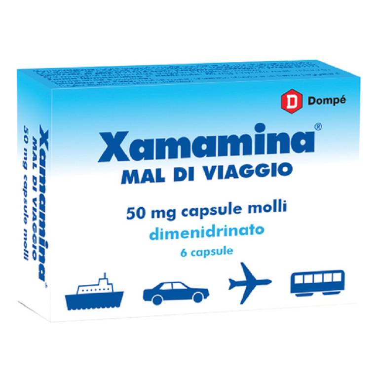 XAMAMINA*6CPS 50MG