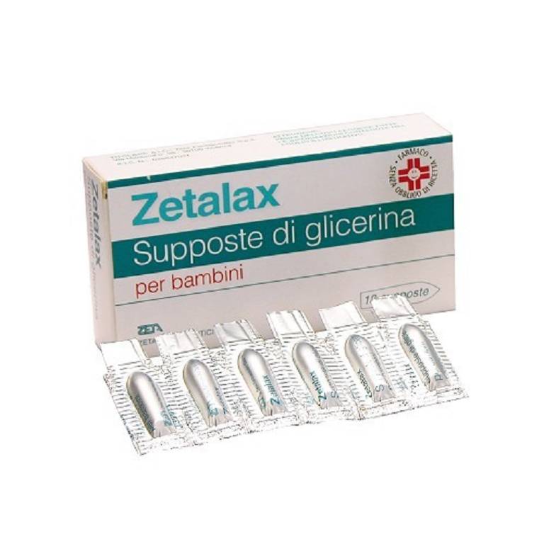 ZETALAX*BB 18SUPP 1375MG